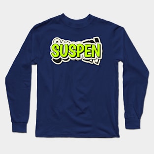 Suspen Clothing #2 Long Sleeve T-Shirt